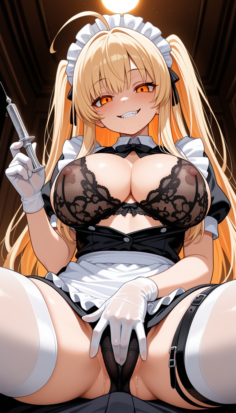 【閲覧注意】ヤンデレメイドさんに食べられる