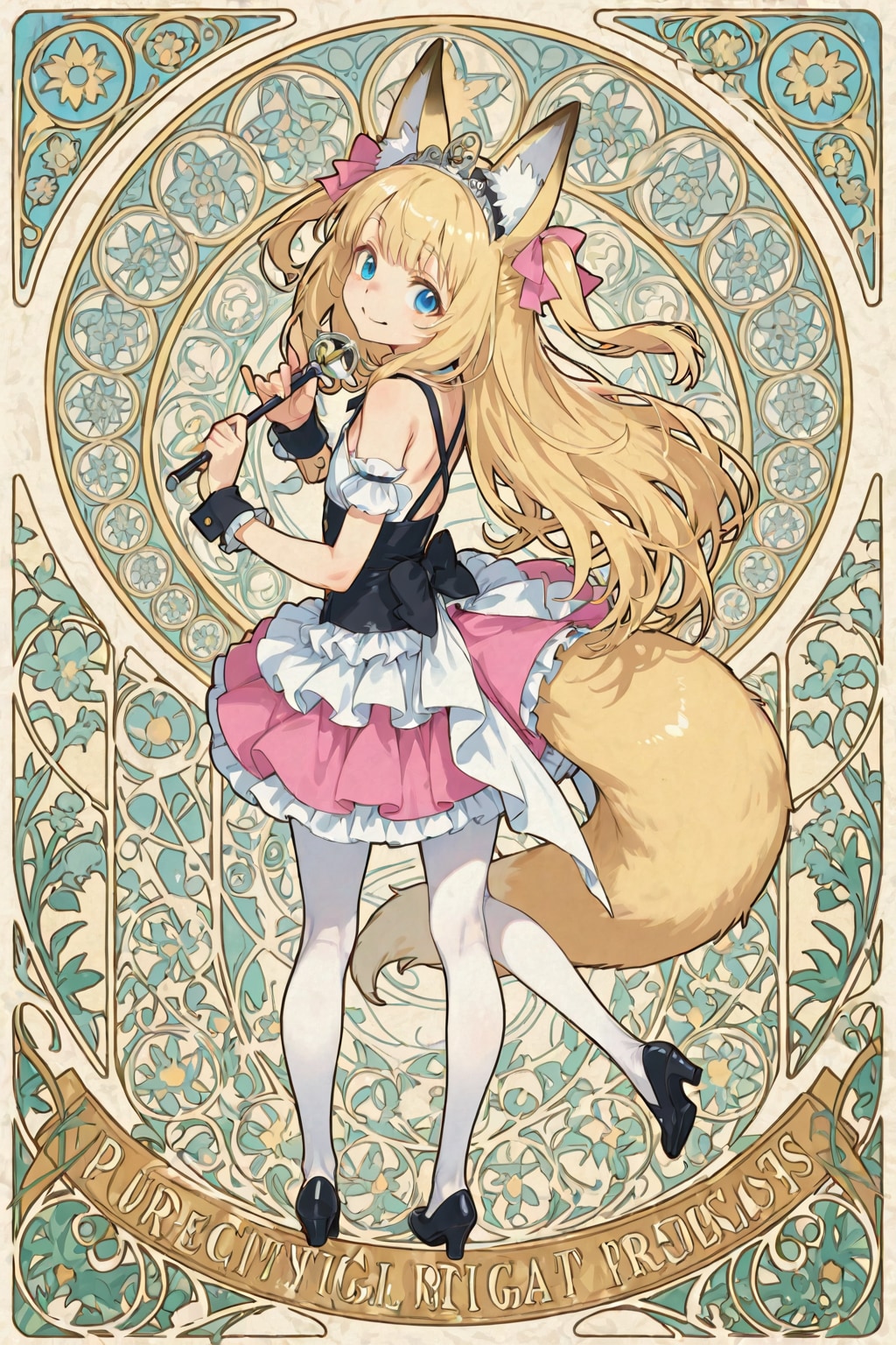 魔法少女ミラさん