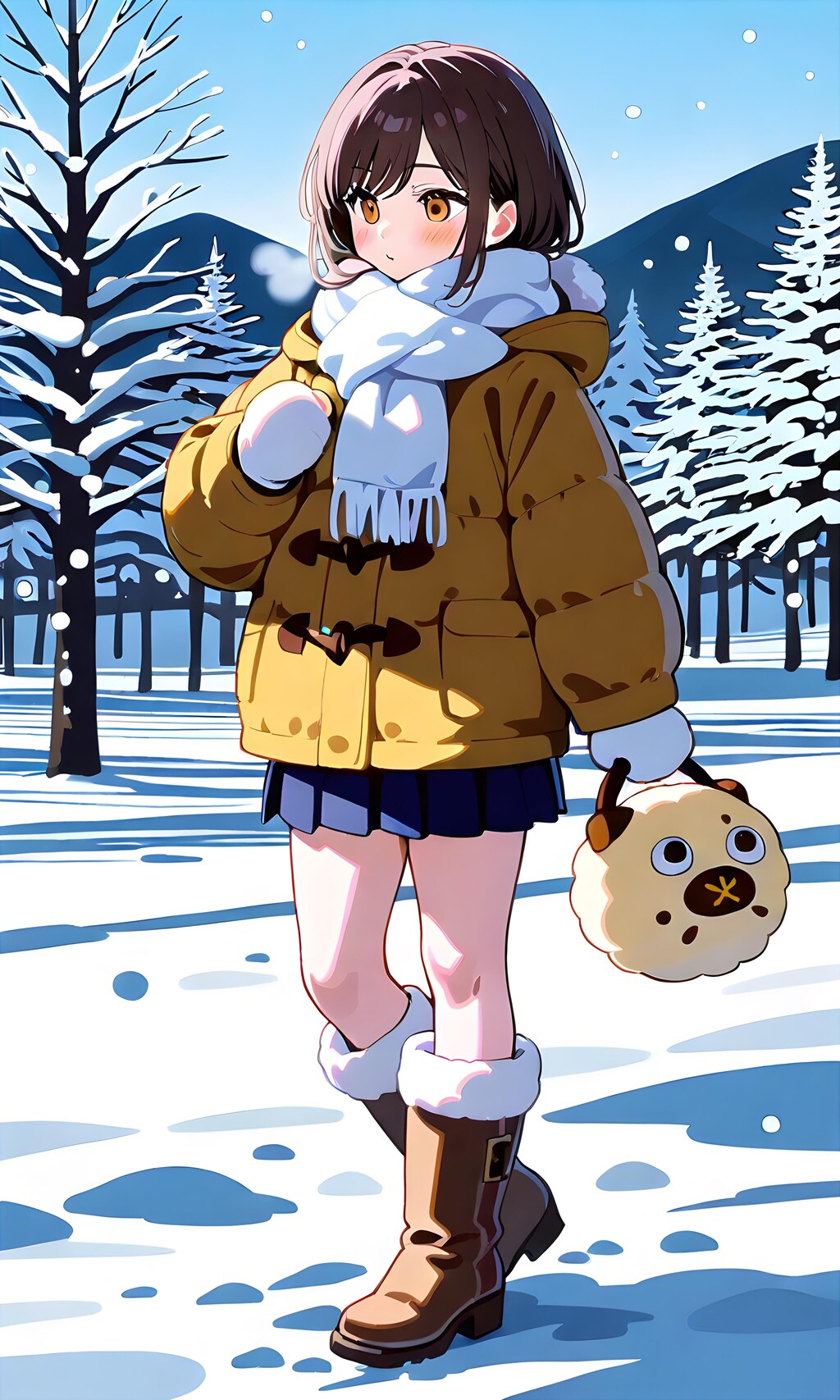 雪も⛄️…だいぶおさまりました‼️