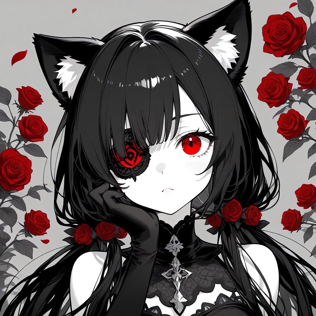 The Gothic Cat