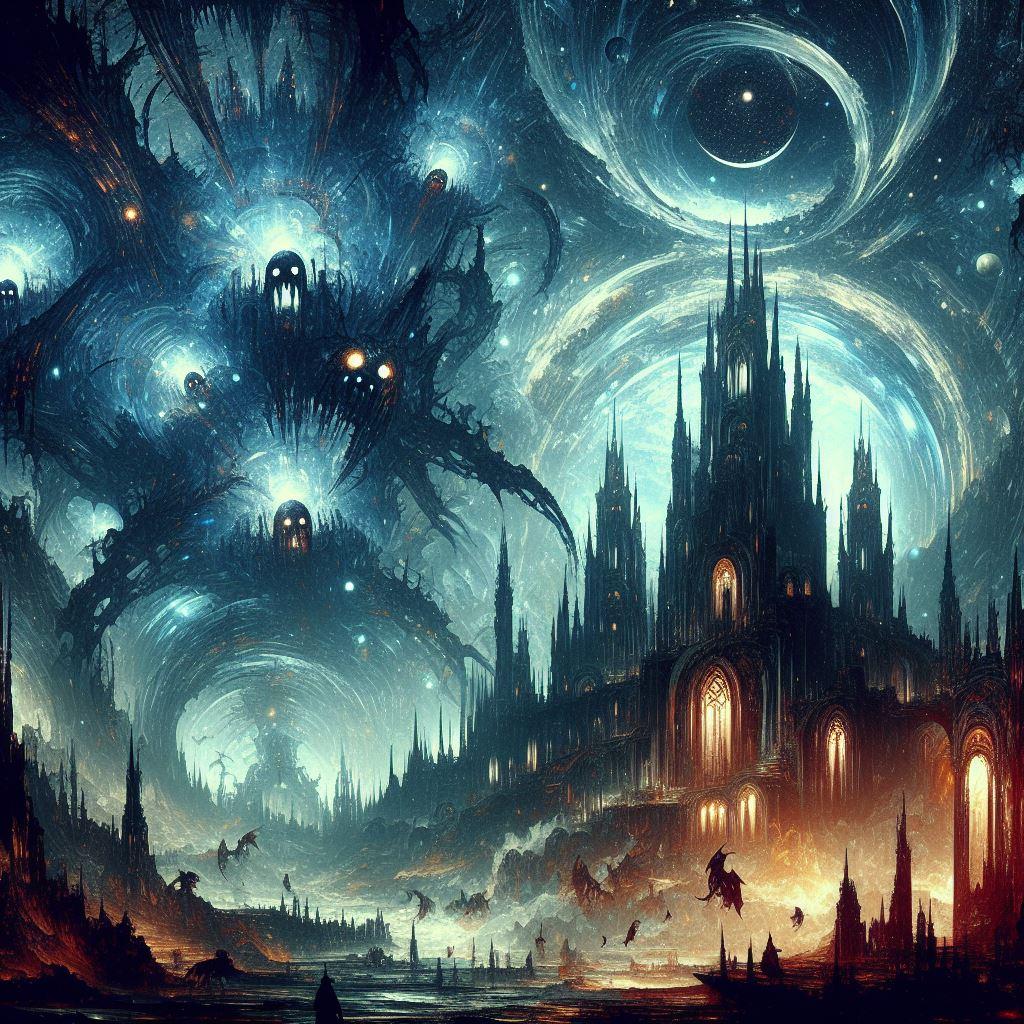 魔王軍風シルエット ／ 暗き幻想の冒険