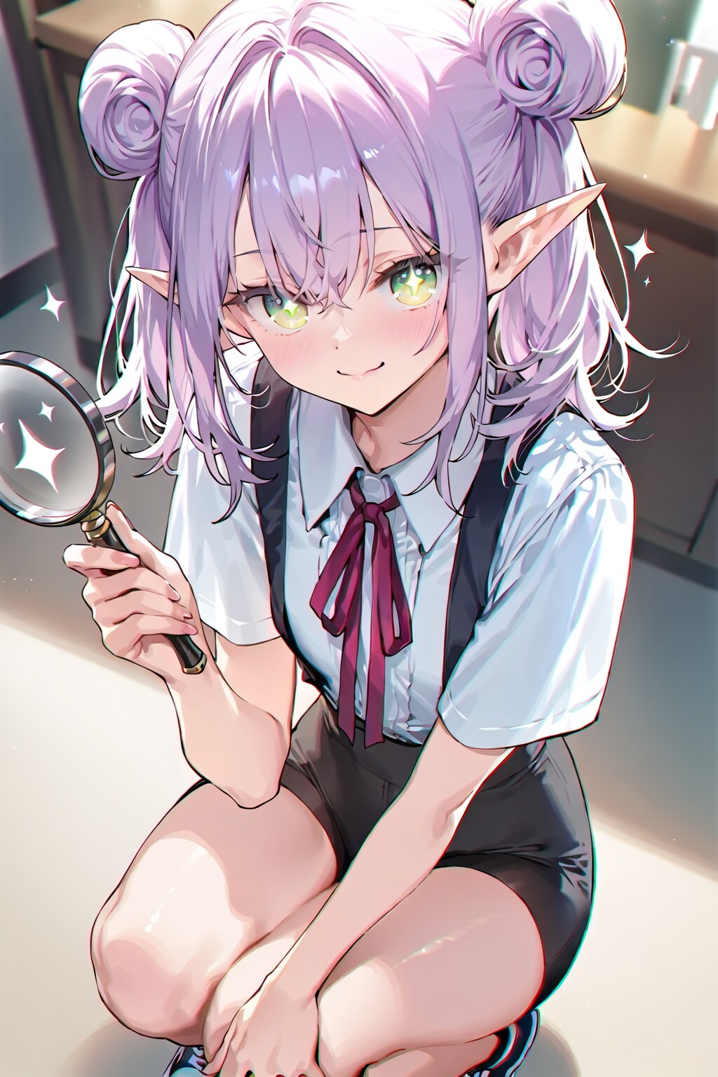 エルフなLILACちゃん。※別衣装ver | の人気AIイラスト・グラビア