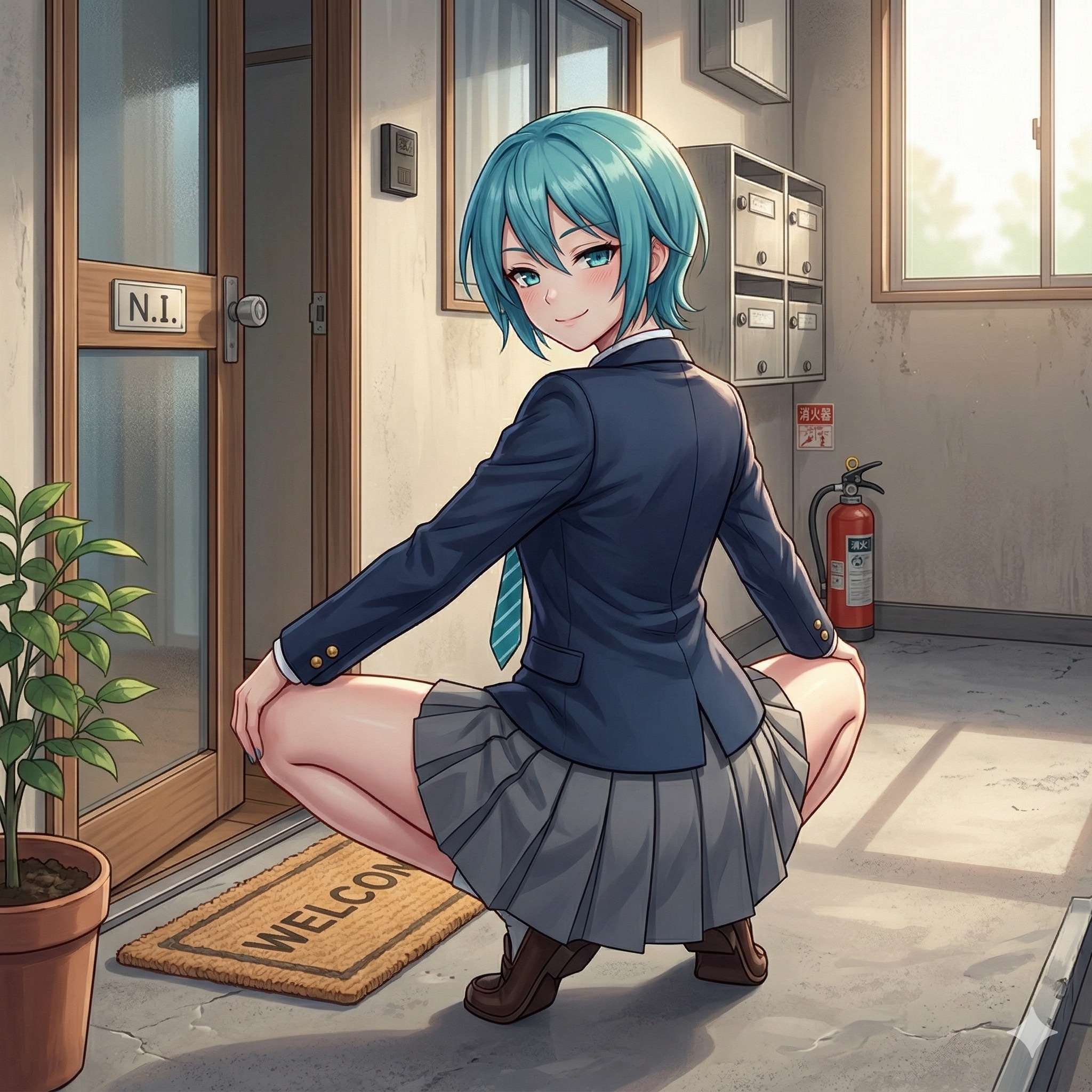 ミクさん？何してんの？ | の人気AIイラスト・グラビア