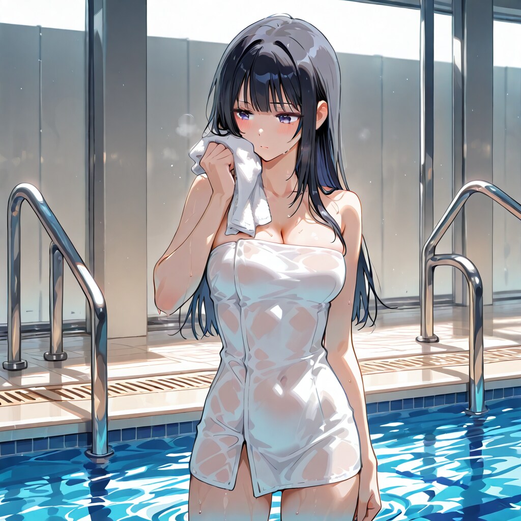 サッパリした〜