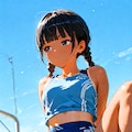 陸上部女子　⑯ 3枚目