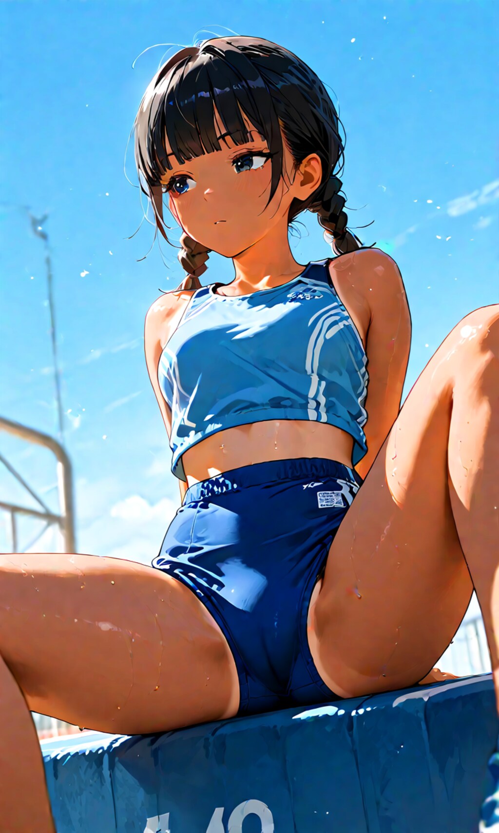 陸上部女子　⑯