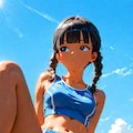 陸上部女子　⑯ 2枚目