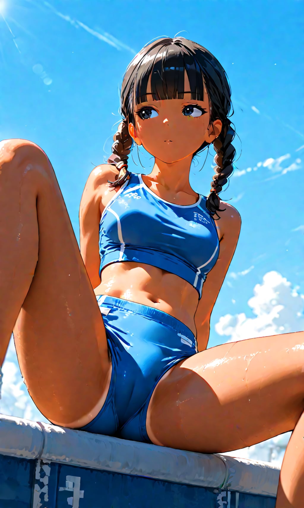 陸上部女子　⑯