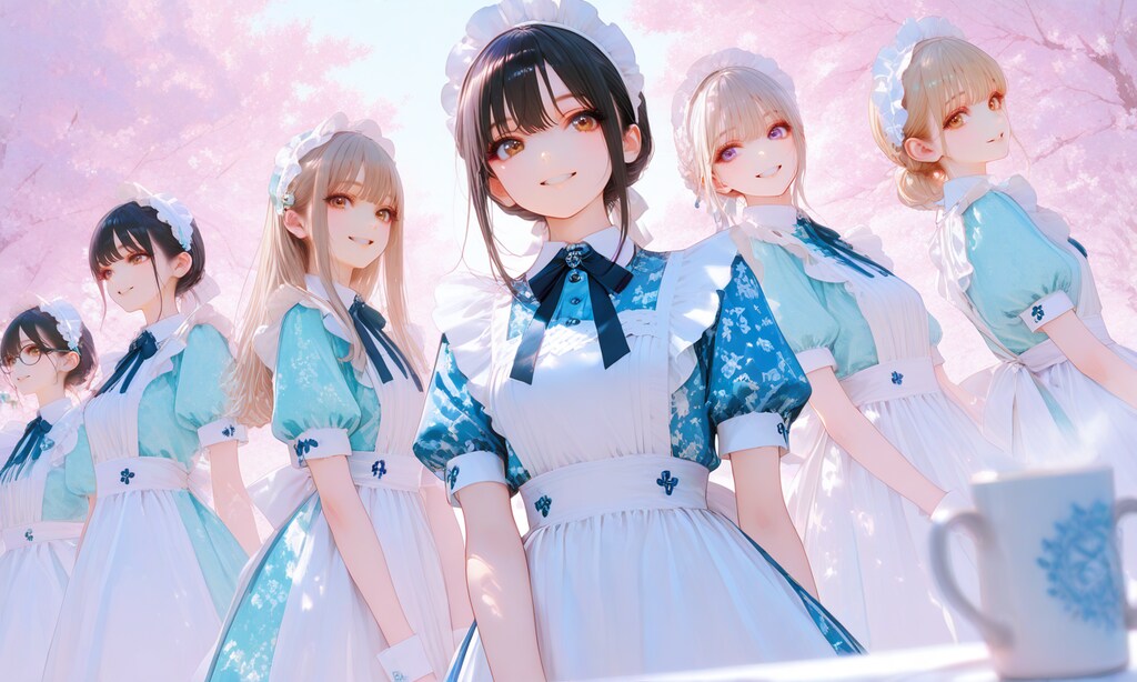 (ヨコイチ)メイドさん