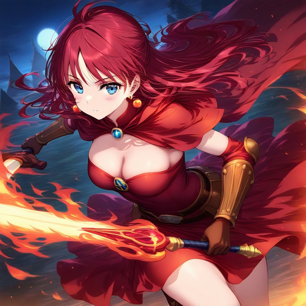 双剣の魔法少女