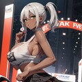 褐色レースクイーン 2枚目