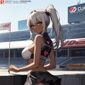 褐色レースクイーン 12枚目