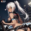 褐色レースクイーン 10枚目