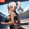 褐色レースクイーン 11枚目