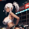 褐色レースクイーン 8枚目