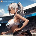 褐色レースクイーン 9枚目