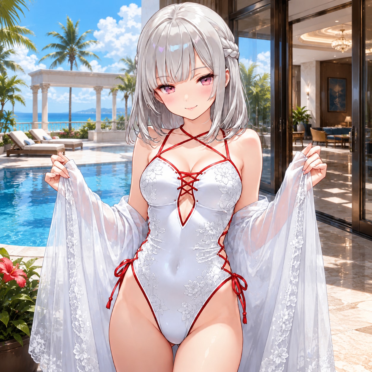 リゾートプール