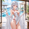 リゾートプール 4枚目