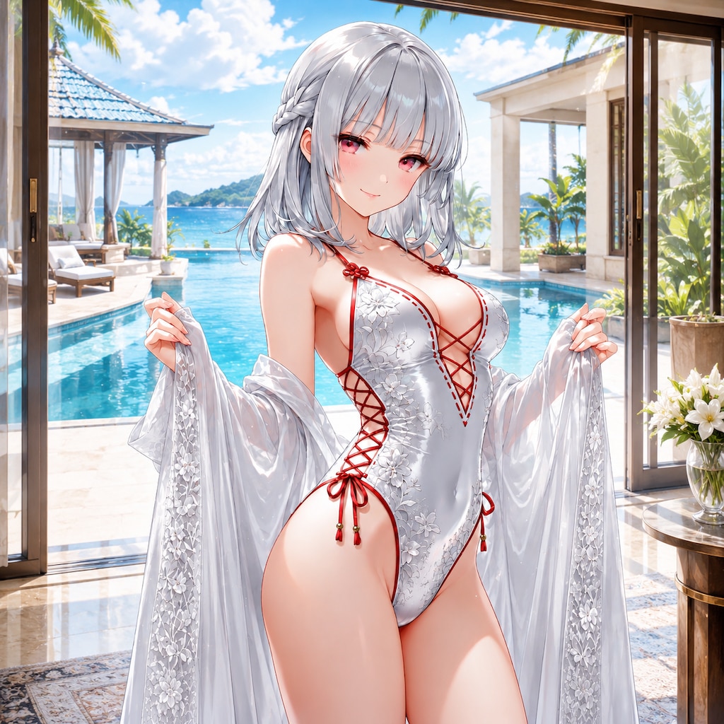 リゾートプール