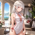 リゾートプール 3枚目