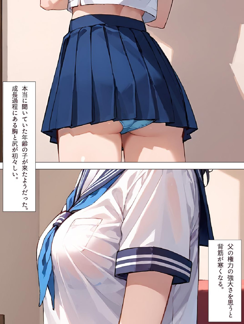 🪻権力者の父が性教育の教材として、俺にプレゼントしてきた女の子🪻無料体験版 1/3🪻