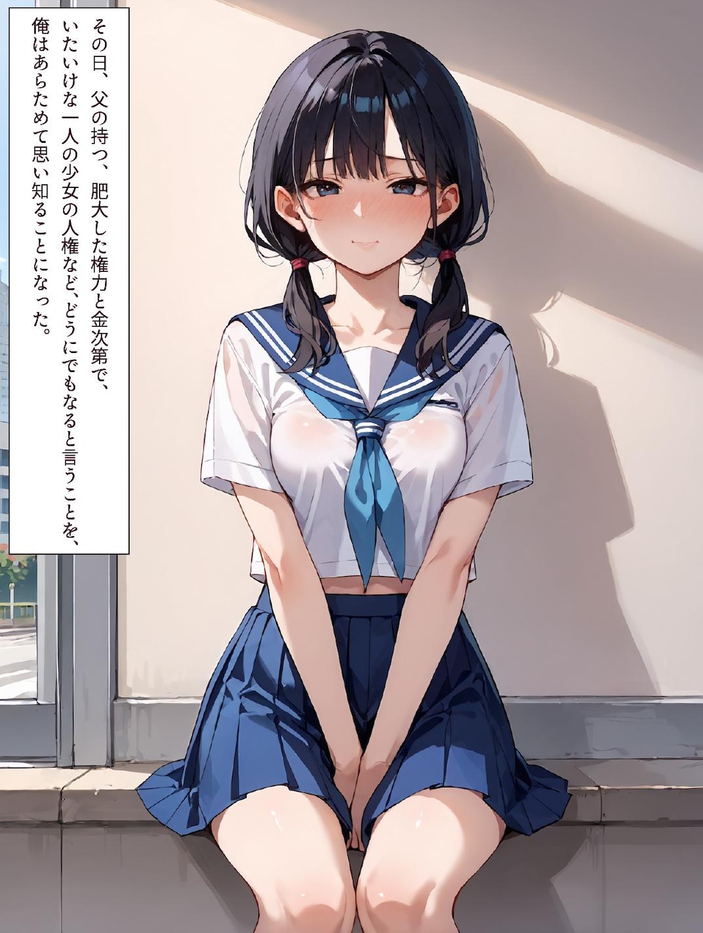 🪻権力者の父が性教育の教材として、俺にプレゼントしてきた女の子🪻無料体験版 1/3🪻
