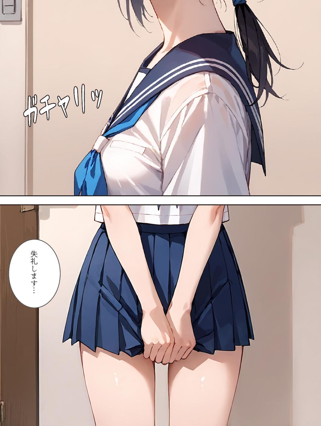 🪻権力者の父が性教育の教材として、俺にプレゼントしてきた女の子🪻無料体験版 1/3🪻