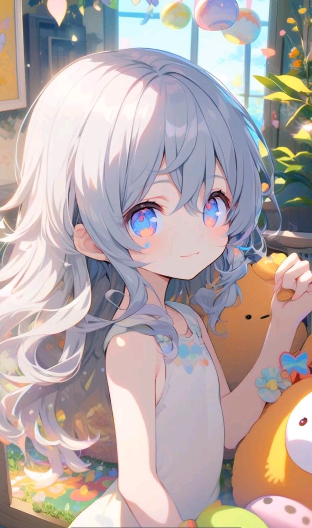 シルバーブロンドの幼女 | の人気AIイラスト・グラビア