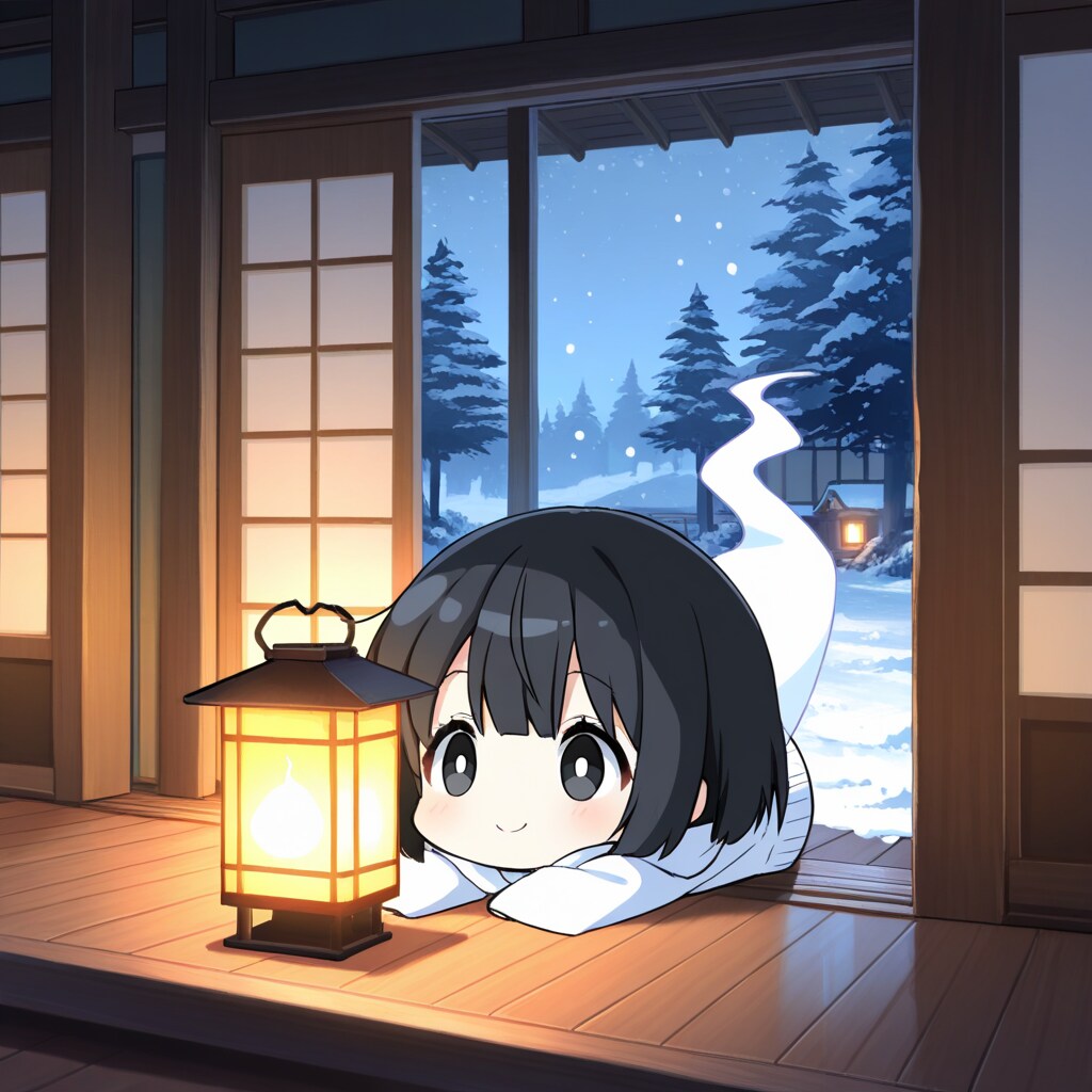 お化けの女の子 | の人気AIイラスト・グラビア