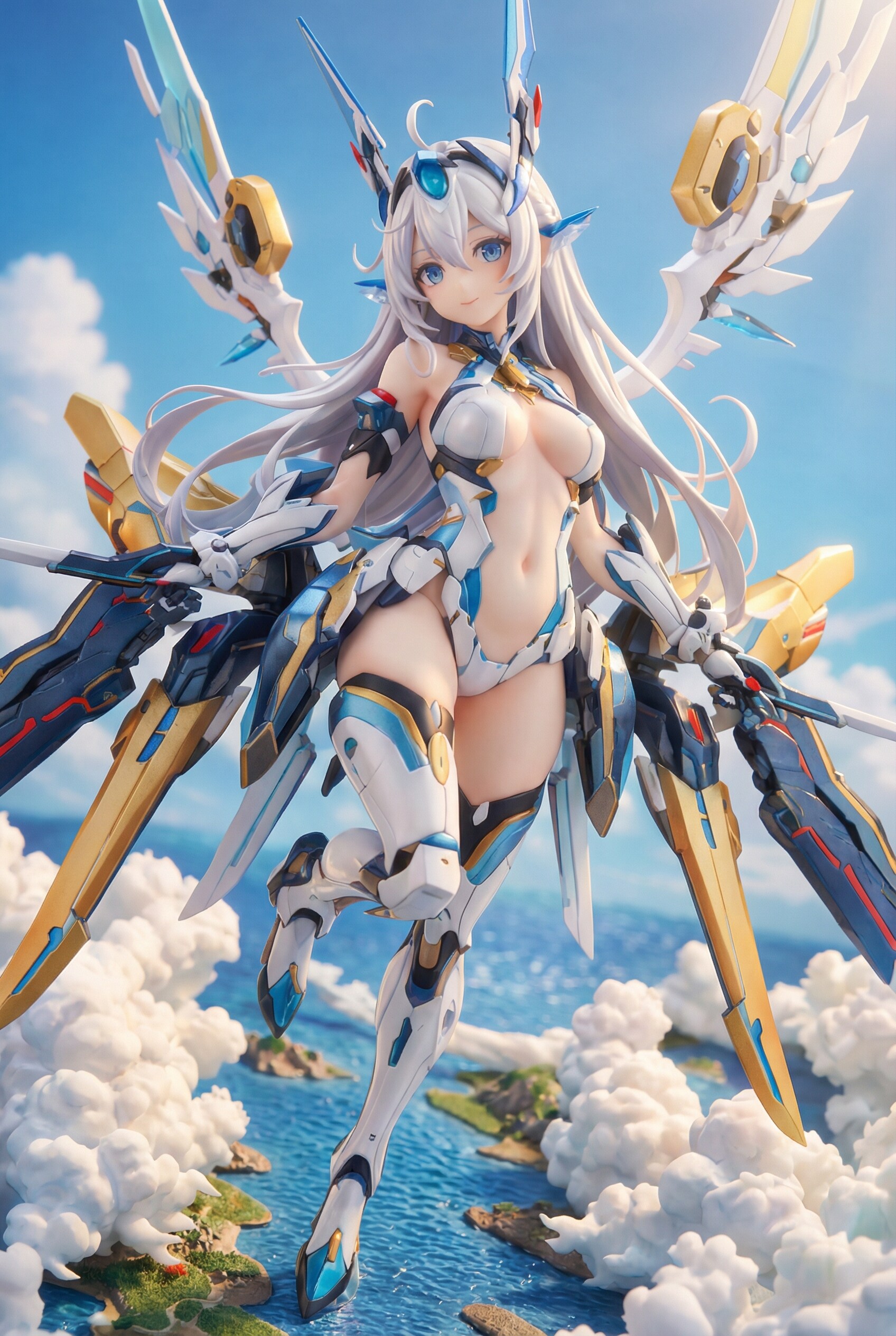 空戦メカ娘フィギュア