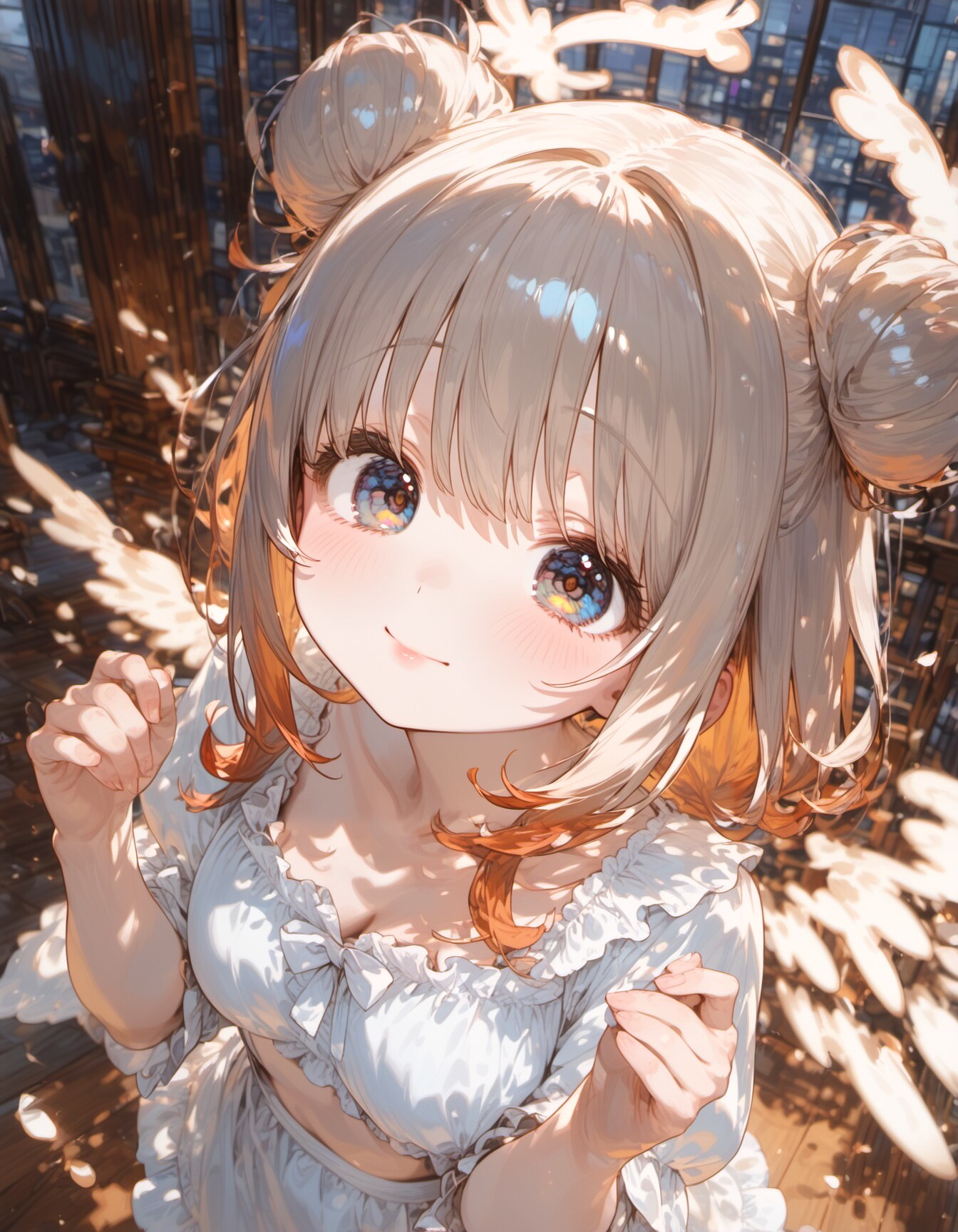 comforting | の人気AIイラスト・グラビア