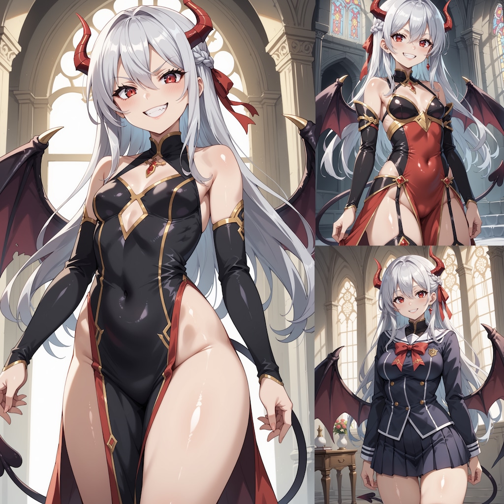 若かりし頃の魔王様