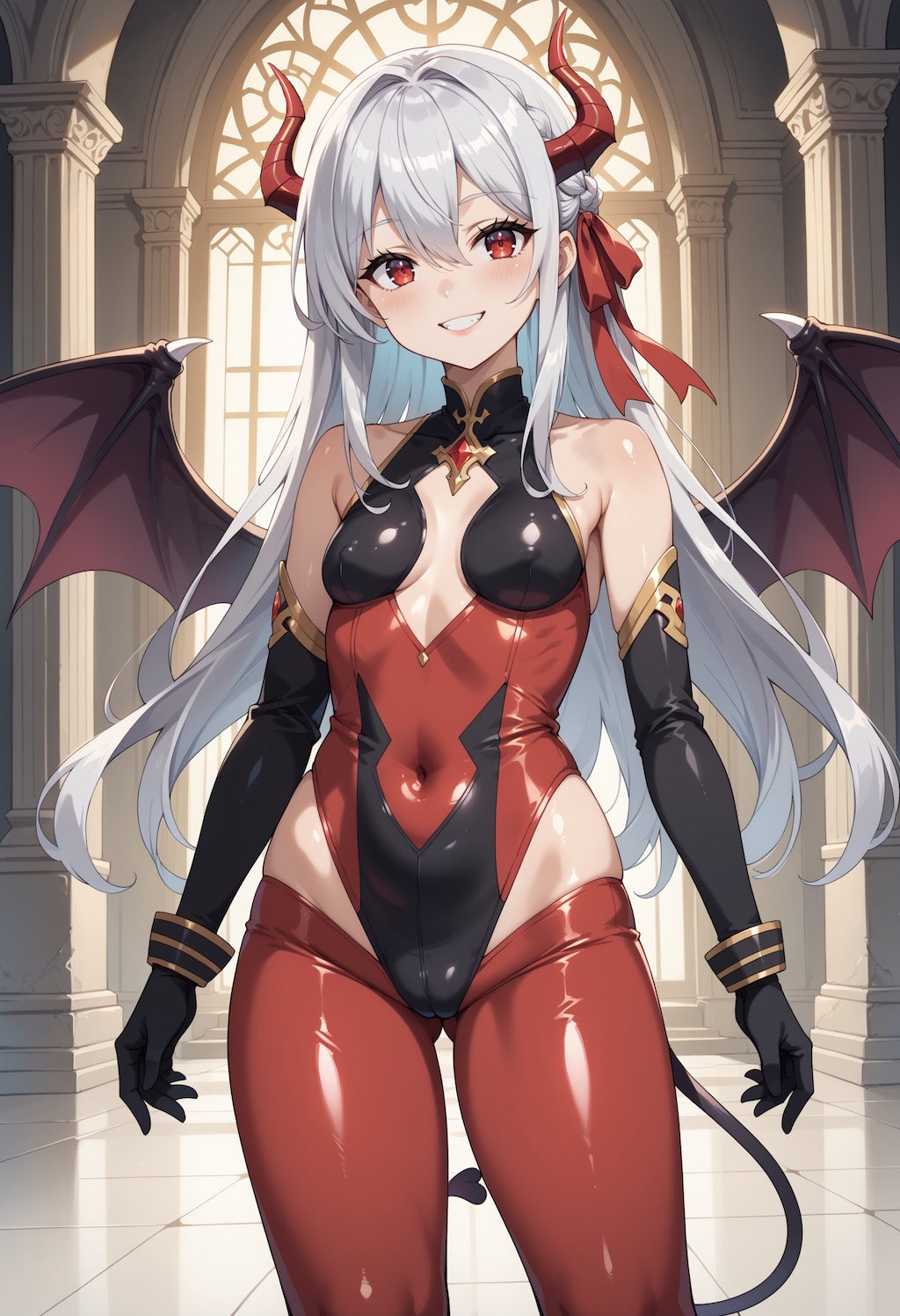 若かりし頃の魔王様