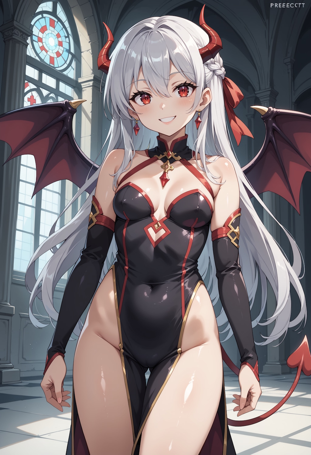 若かりし頃の魔王様