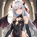 若かりし頃の魔王様 2枚目