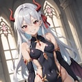 若かりし頃の魔王様 4枚目