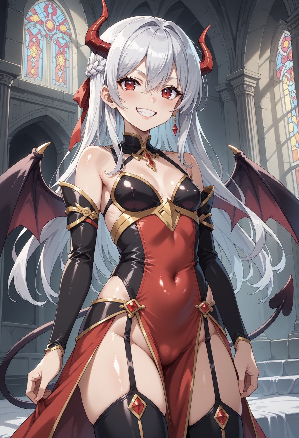若かりし頃の魔王様