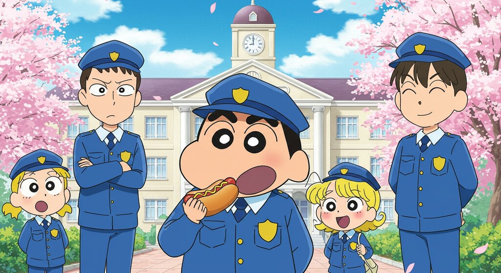 クレヨンしんちゃん