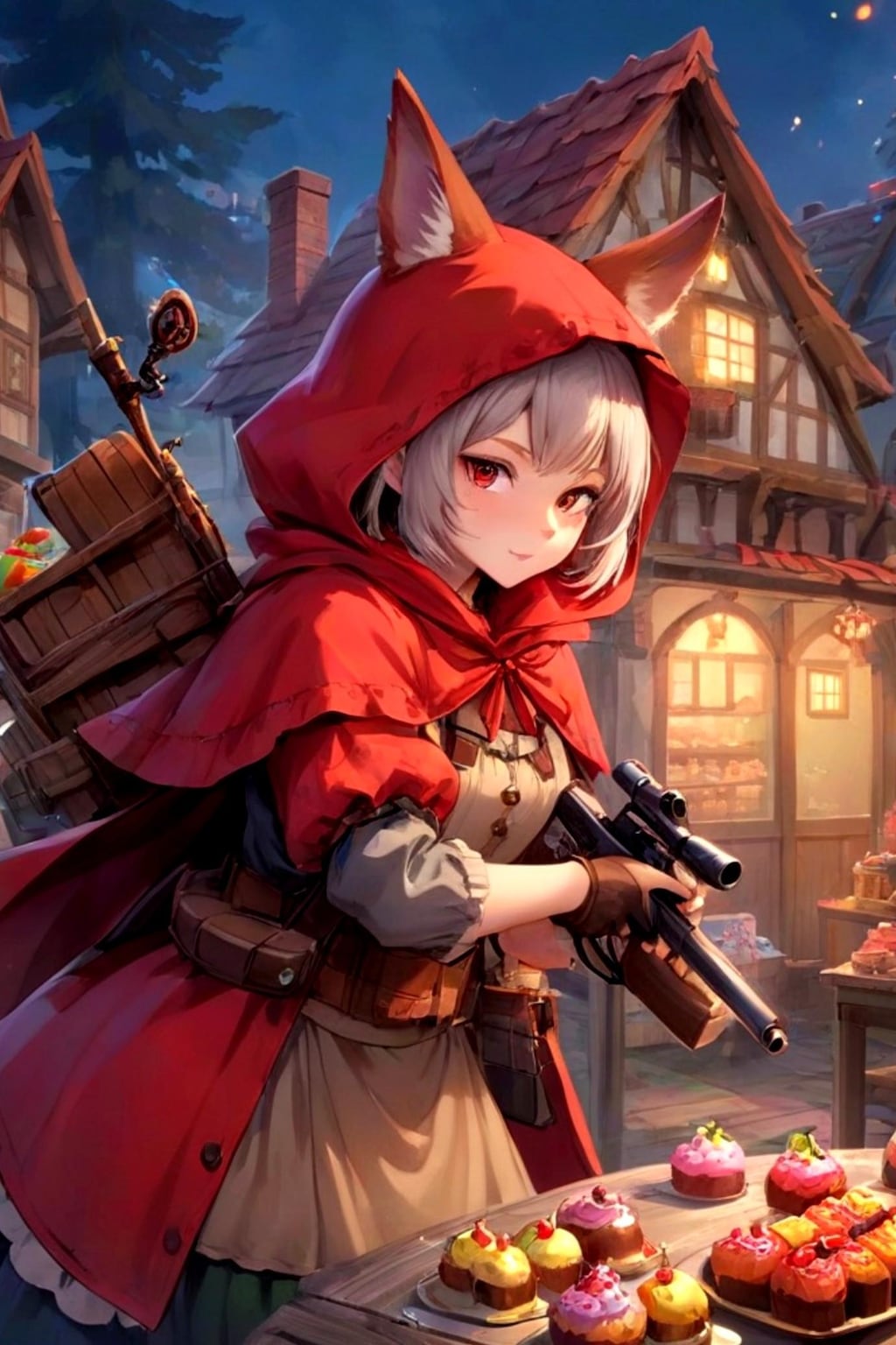 赤ずきんちゃん