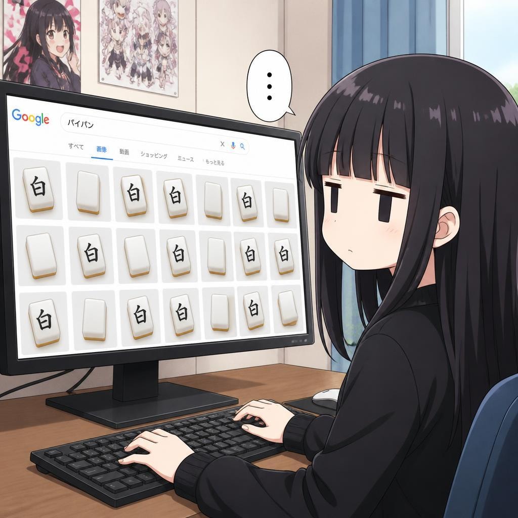 パイパンをググる