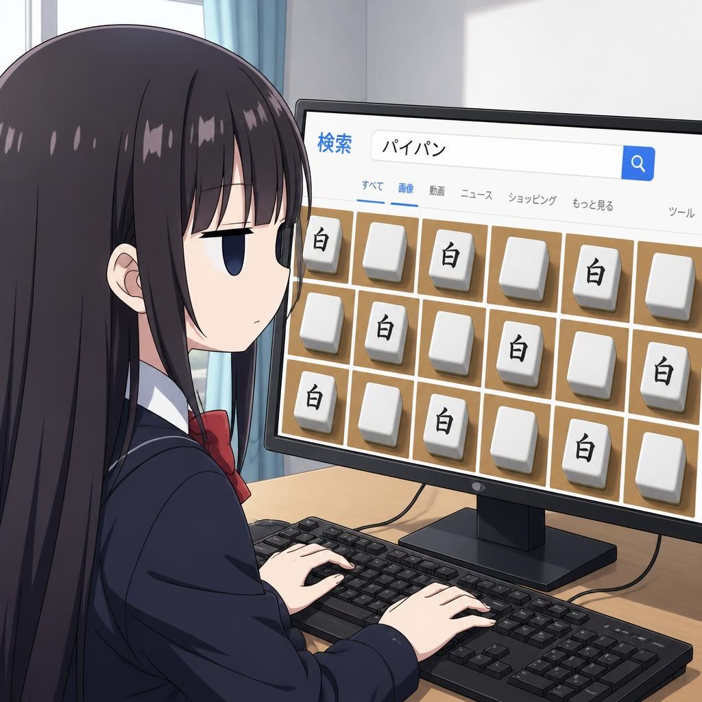 パイパンをググる
