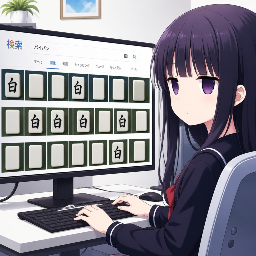 パイパンをググる