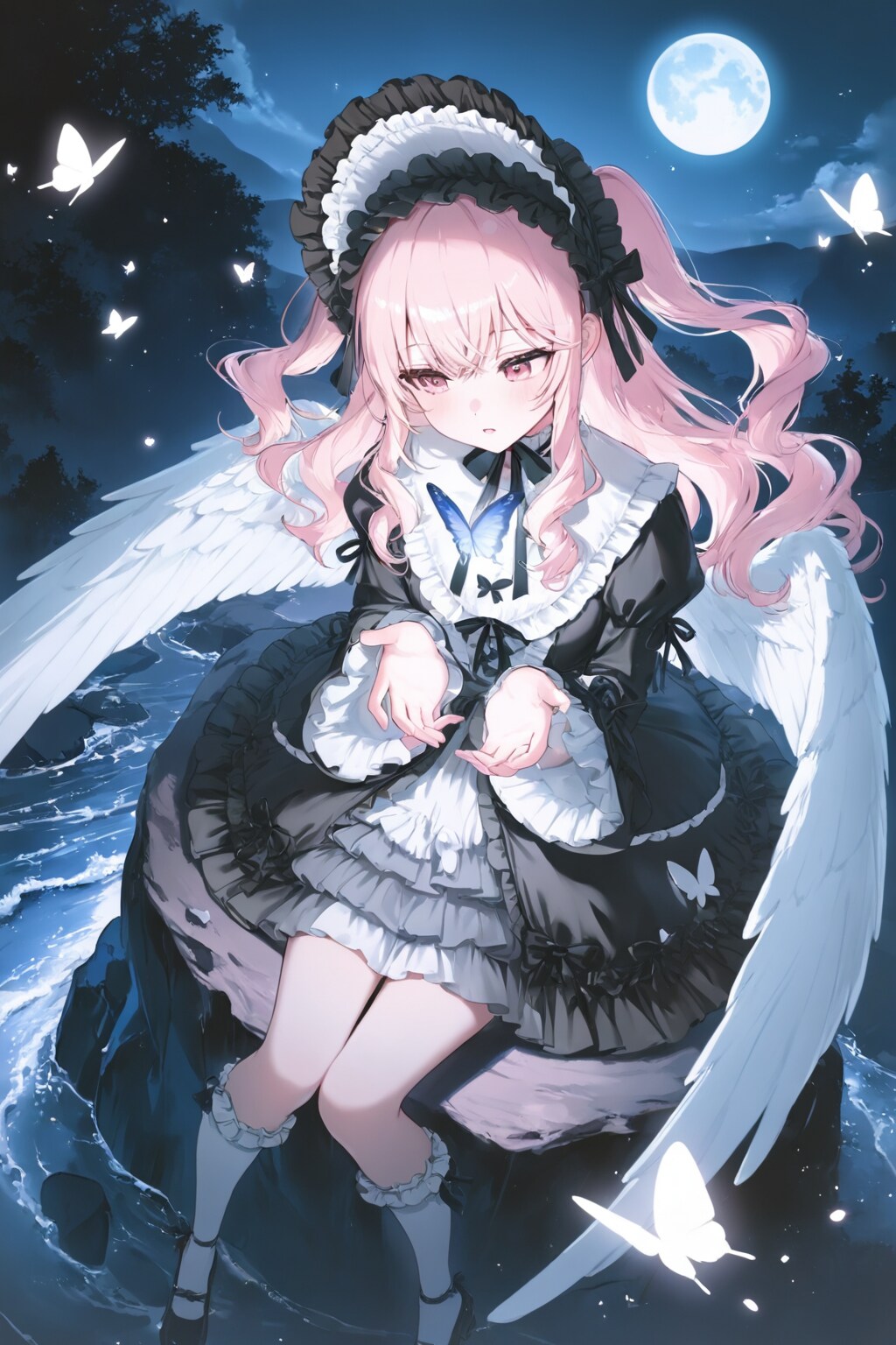 ピンク髪ちゃん