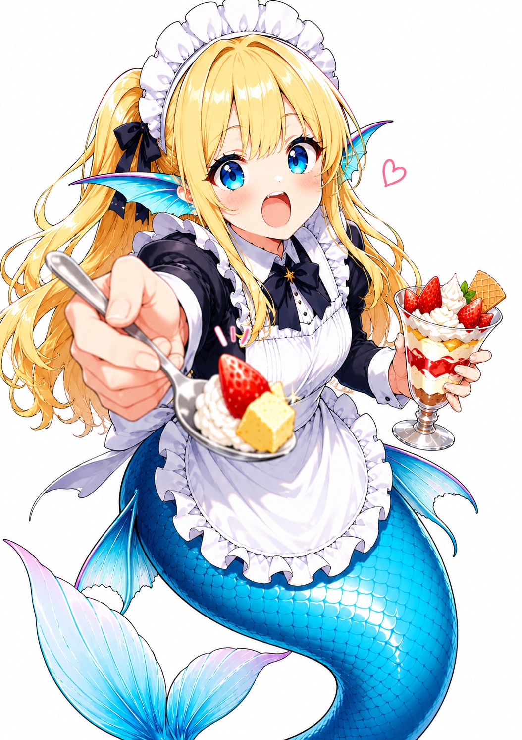 マーメイドメイドの雇用例・甘やかし担当