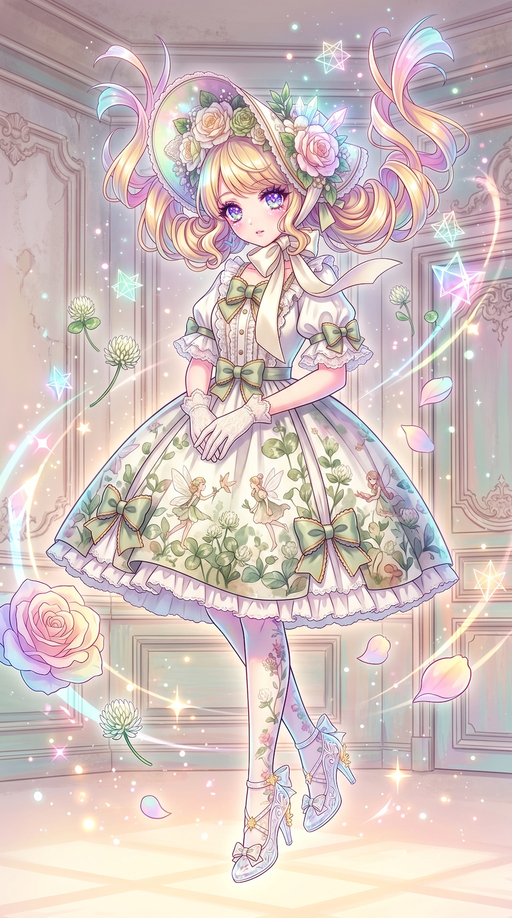 花夢の淑女