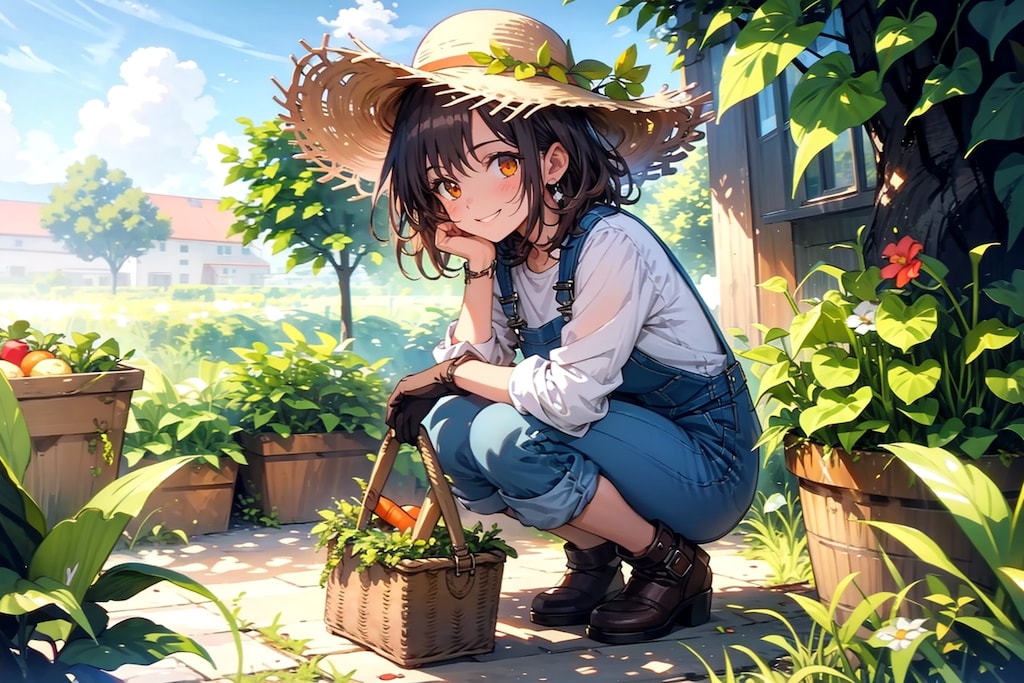 凪ちゃんの家庭菜園