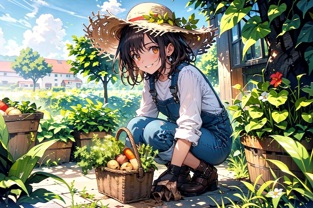 凪ちゃんの家庭菜園