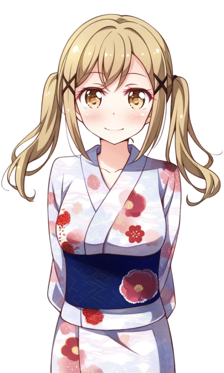 市ヶ谷有咲 浴衣 | の人気AIイラスト・グラビア