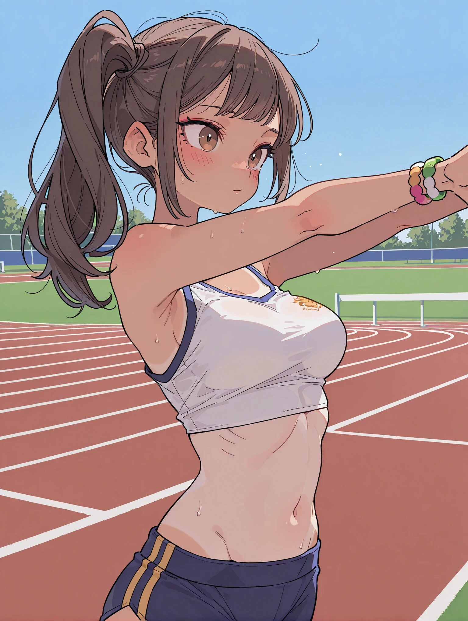 うっすい胸板と浮き出た肋骨だけで神絵師