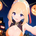 中華街のハロウィン 3枚目